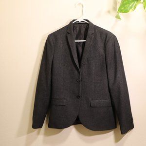 Mens - H&M Dark Grey Blazer (padded shoulders)
